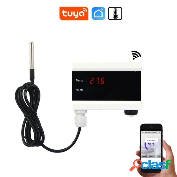 Tuya WiFi Temperature Sensor Thermometer Smart Life App