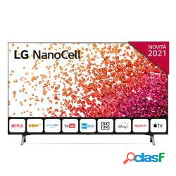 Tv lg 43" nanocell 3840x2160 pixel 4k smart tv google-alexa