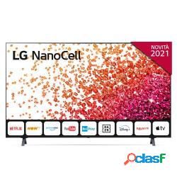 Tv lg 55" nanocell 4k smart google-alexa - 55nano756pr -