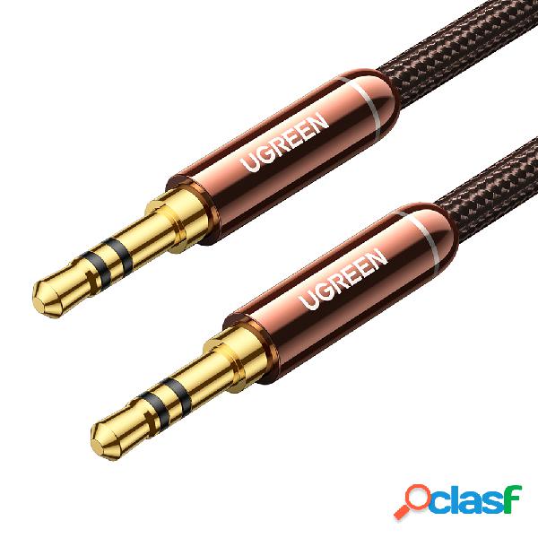 UGREEN 3.5mm Male to Male Audio Cable 1.5m Single Crystal