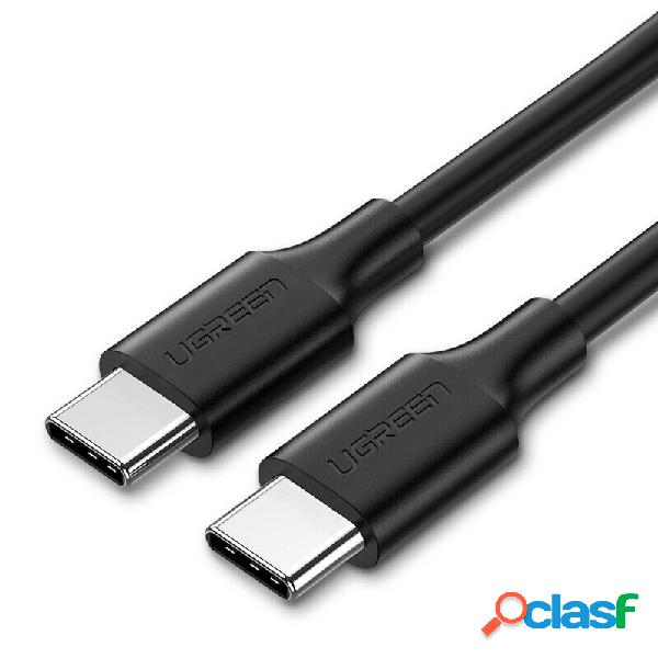 UGreen US286 USB-C to USB-C 3A Data Cable Fast Charging Data