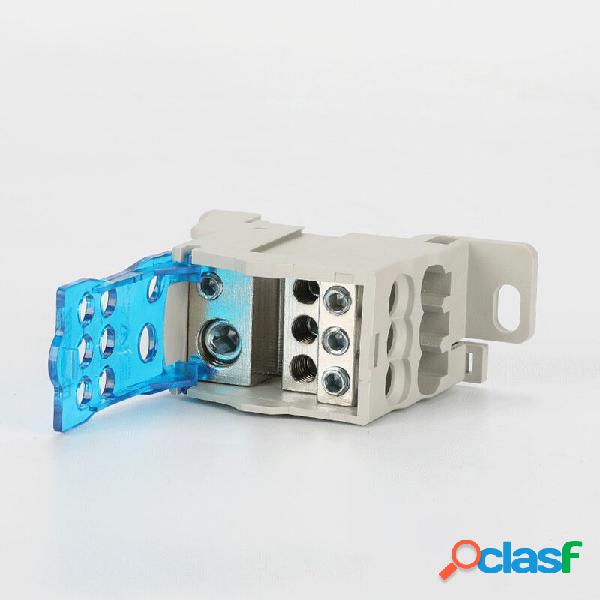 UKK160A Din Rail Terminal Blocks One in several out Power
