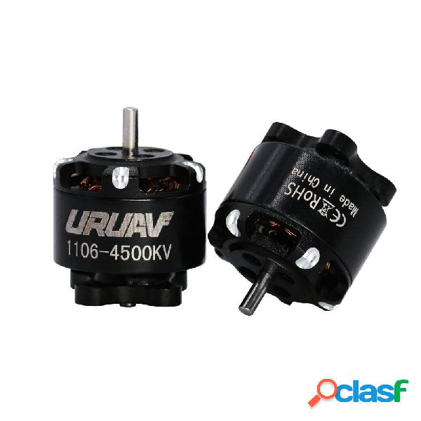 URUAV 1106 4500KV 2-4S Brushless Motor w/ 60mm Cable JST