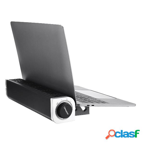 USB Low Noise 3 Gears Wind Speed Adjustable Macbook Cooling