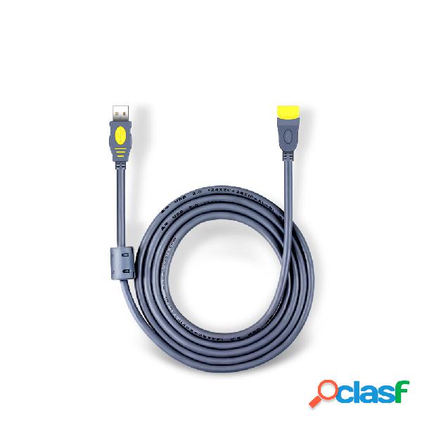 USB Male to Female AF Data Cable Speed USB 2.0 Extension