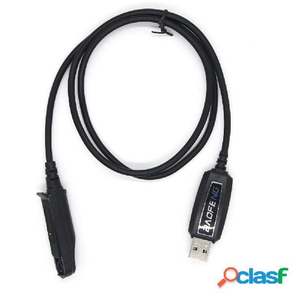 USB Programming Cable Cord CD for Baofeng BF-UV9R Plus A58