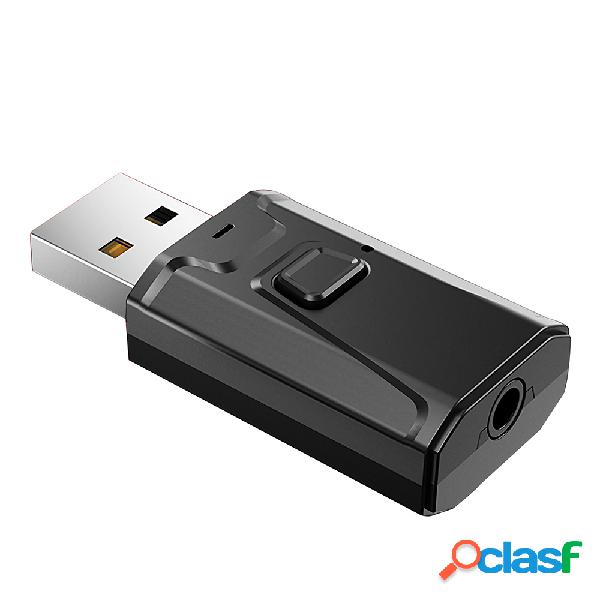 USB Wireless bluetooth Audio Adapter bluetooth5.1 3.5mm AUX
