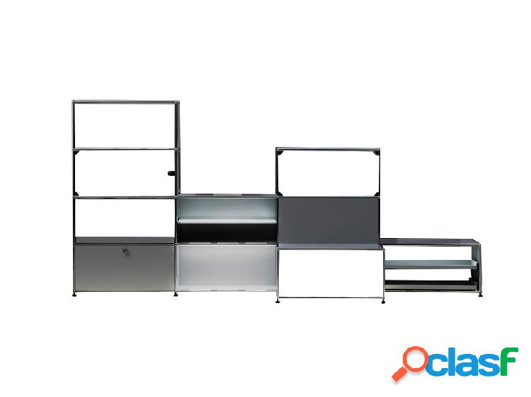 USM Haller E Glass 3 Libreria