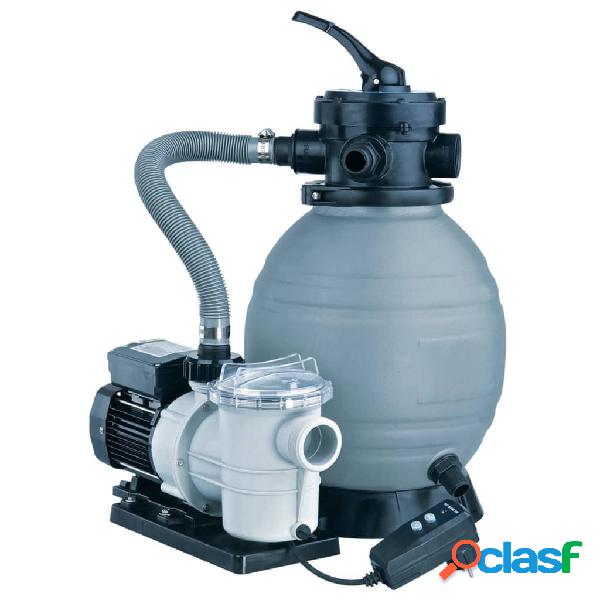 Ubbink Set Filtro per la Piscina con Pompa Inclusa TP 25