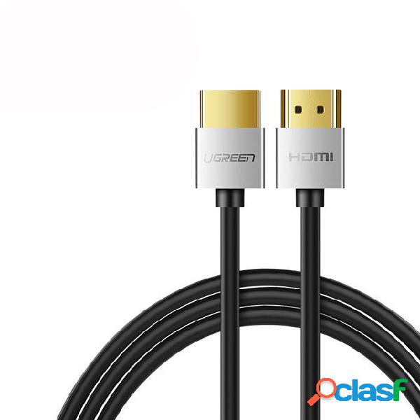 Ugreen 4K HDMI Cable Slim HDMI to HDMI 2.0 Cable 60Hz Audio