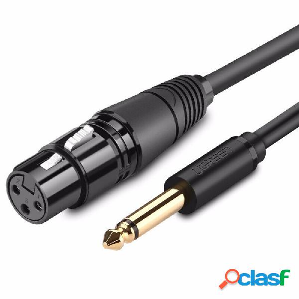 Ugreen AV131 6.35mm Jack to XLR Audio Cable Male to Female