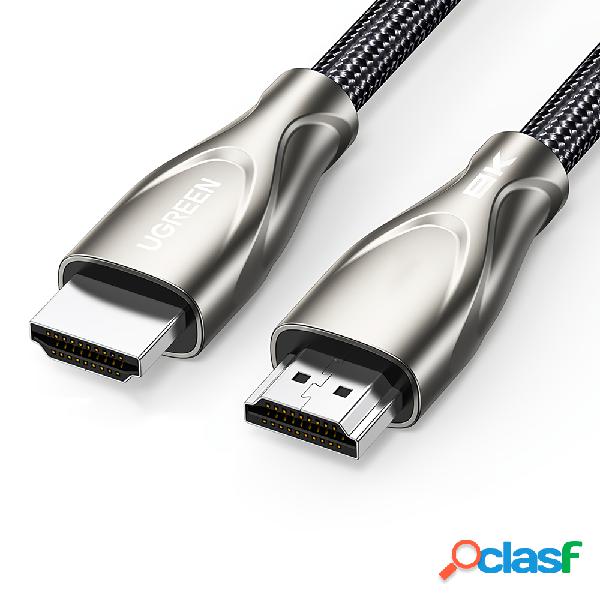 Ugreen HDMI-compatible 2.1 Video Cable 8K 60Hz 45Gbps Zinc