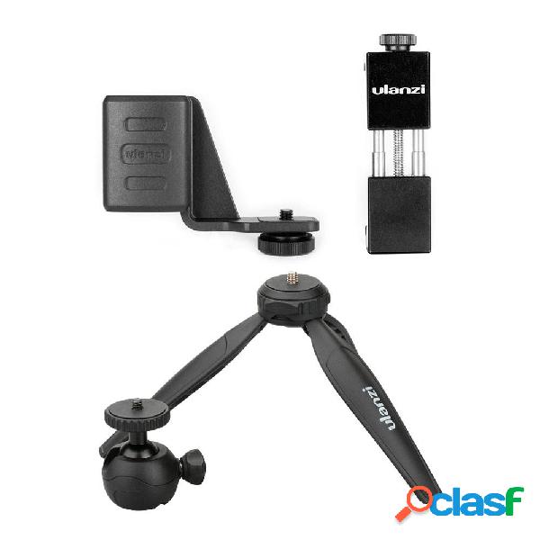 Ulanzi OP-1 Holder ST-02 Phone Clip Clamp MT-03 Tripod with