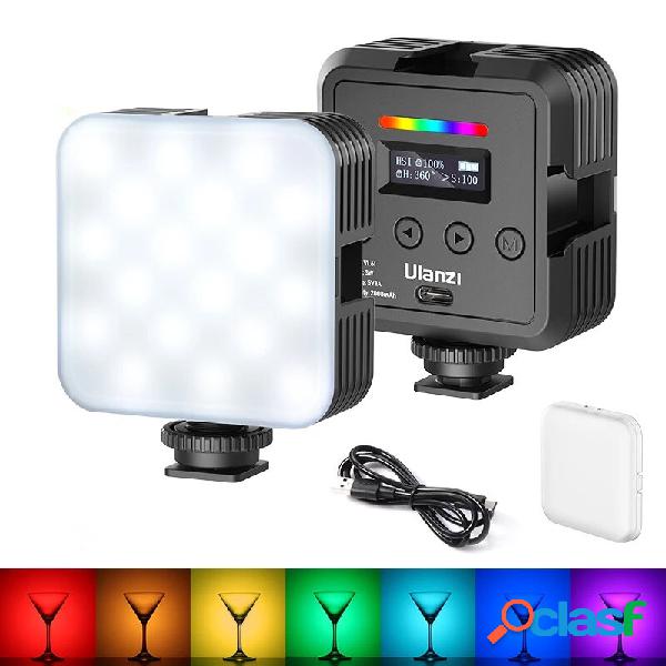 Ulanzi VL61 Mini RGB Video LED Lights Camera Light Lamp For
