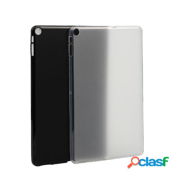Ultra-thin Transparent Soft Silicone TPU Case Cover for 10.5
