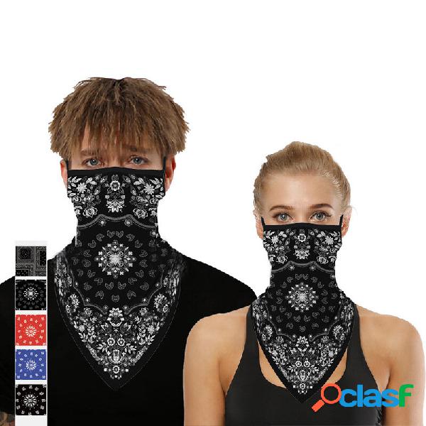 Unisex Multifunction Polyester Windproof Dustproof UV