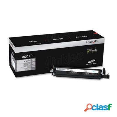 Unita immagine Lexmark 70C0D10 originale NERO