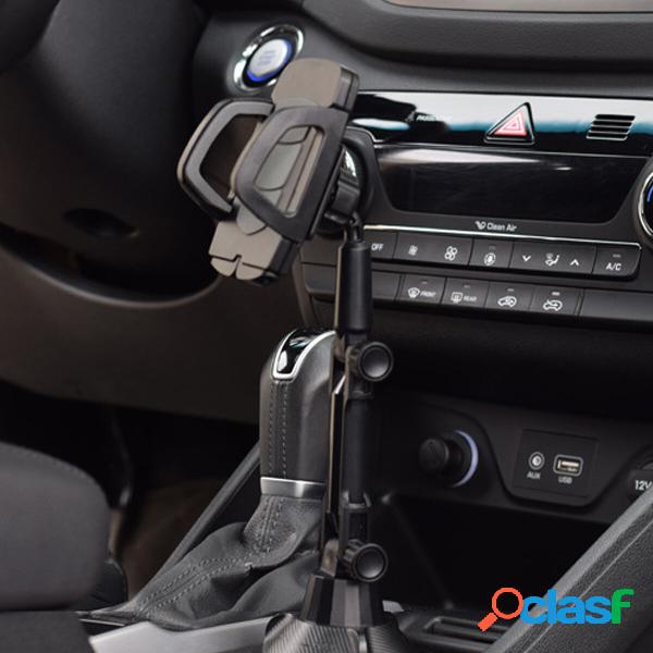 Universal 360 Rotation Flexible Arm Car Phone Mount