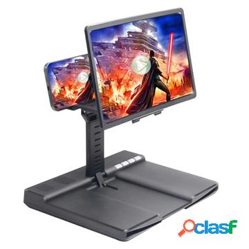 Universal Foldable Bluetooth Smartphone Screen Magnifier L21