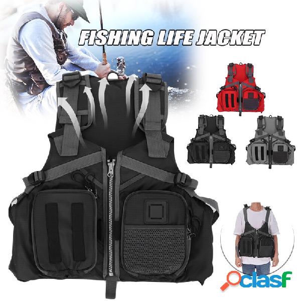 Universal Size Comfortable Breathable Outdoor Fishing Jacket