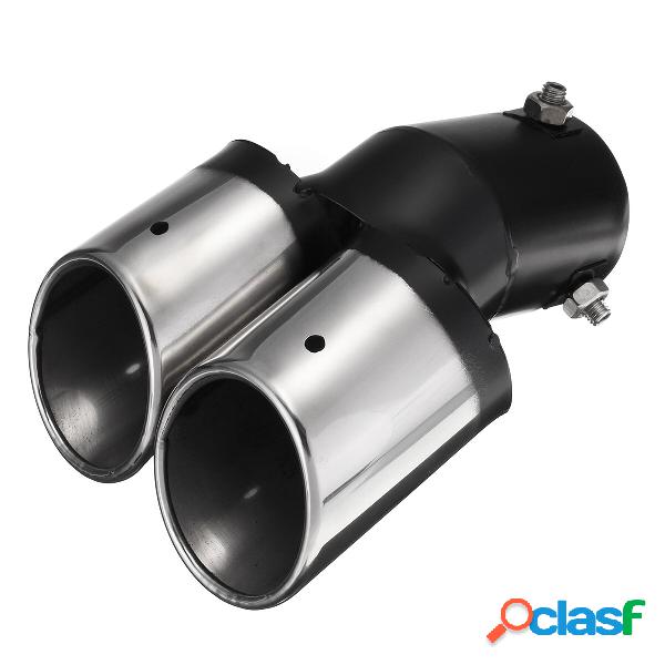 Universal Stainless Steel Inlet Welding Dual Outlet Exhaust