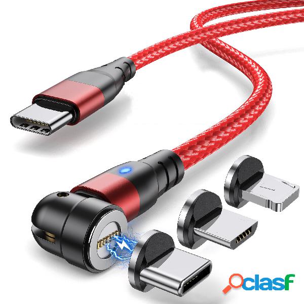 Uslion PD 60W Magnetic USB-C to USB-C Cable PD3.0 Power