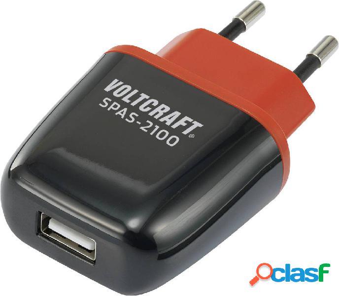 VOLTCRAFT SPAS-2100 VC-11413285 Caricatore USB Presa di