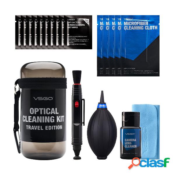 VSGO DKL-15 Portable Camera Lens Cleaning Kits 19 in 1