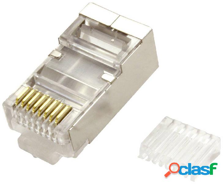 Value 21.99.3065 Spina modulare VALUE schermata, cat. 6/6A,