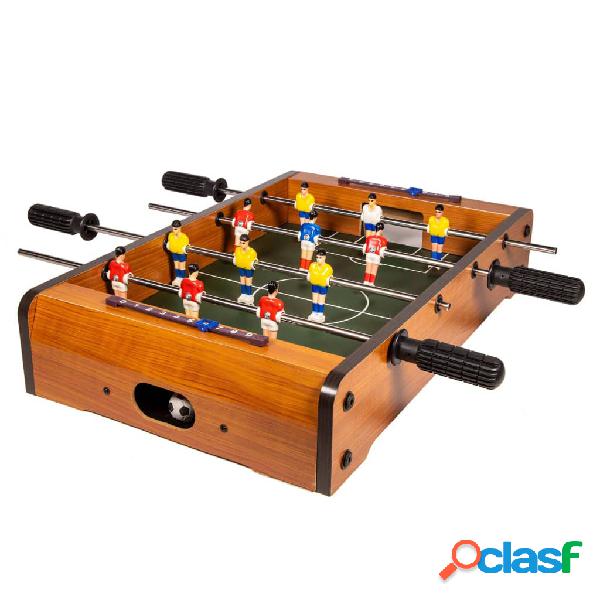 Van der Meulen Tavolo da Calcio Balilla 51x31x10 cm