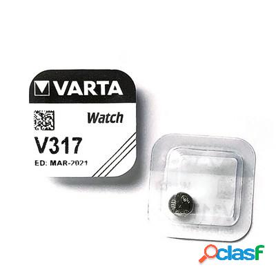 Varta 1 Batteria bottone V317 1,55V Ossido d’argento