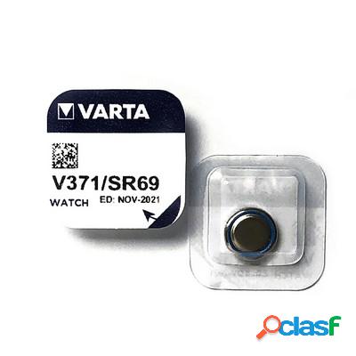 Varta 1 Batteria bottone V371 1,55V Ossido d’argento