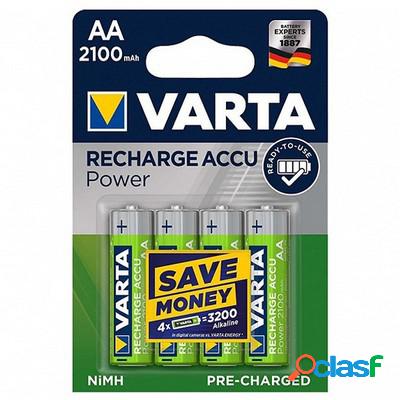 Varta Recharge Accu Power 4 Batterie stilo ricaricabili