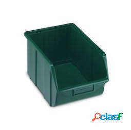 Vaschetta EcoBox 114 - 22x35,5x16,7 cm - verde - Terry (unit