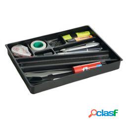 Vaschetta portaoggetti Idealbox per cassetti - 24x34x3,6 cm