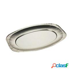Vassoio in alluminio - 35x24,3x2,1 cm - Cuki - conf. 10