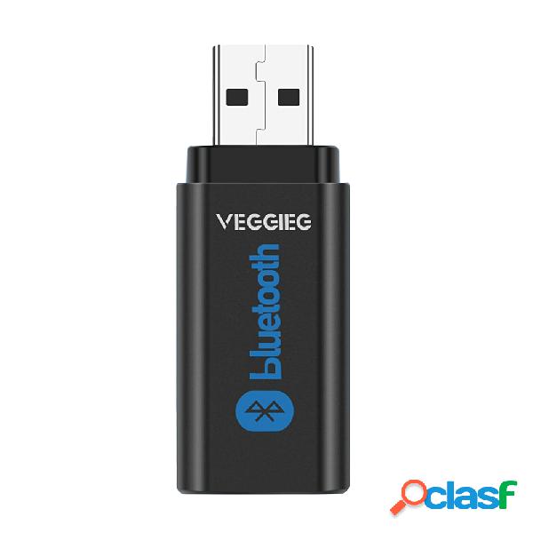 Veggieg USB Car bluetooth5.0 Adapter Audio Receiver
