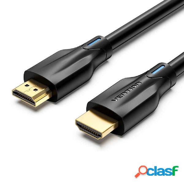 Vention AAN HDMI-compatible 2.1 Cable 28AWG 48Gbps 8K 3D HD