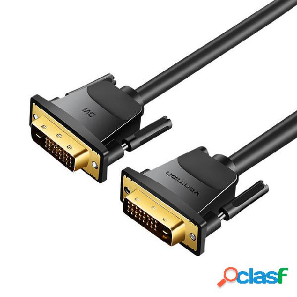 Vention DVI Cable DVI D 24+1 Cable DVI to DVI Cable Male to