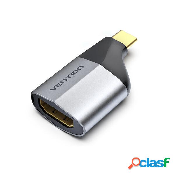 Vention TCAH0 Type-C HD Adapter USB-C to 4K HD 2.0 Converter