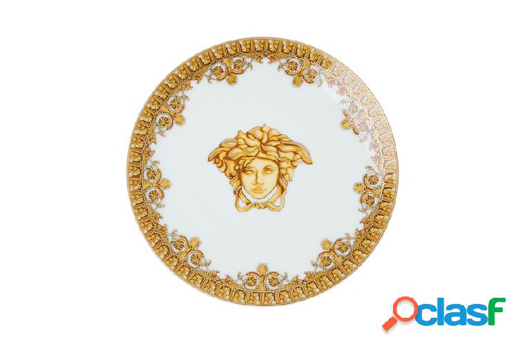 Versace Piattino I love baroque porcellana bianco bianco oro