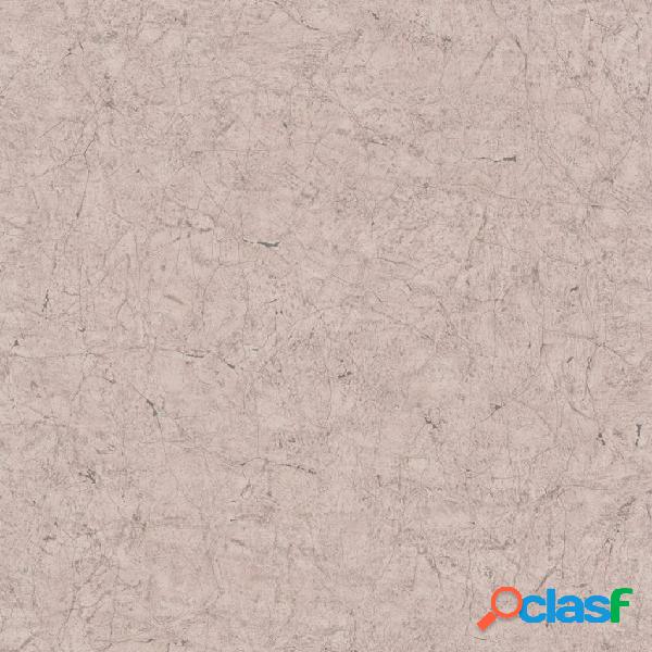 Vintage Deluxe Carta da Parati Stucco Crackle Marrone