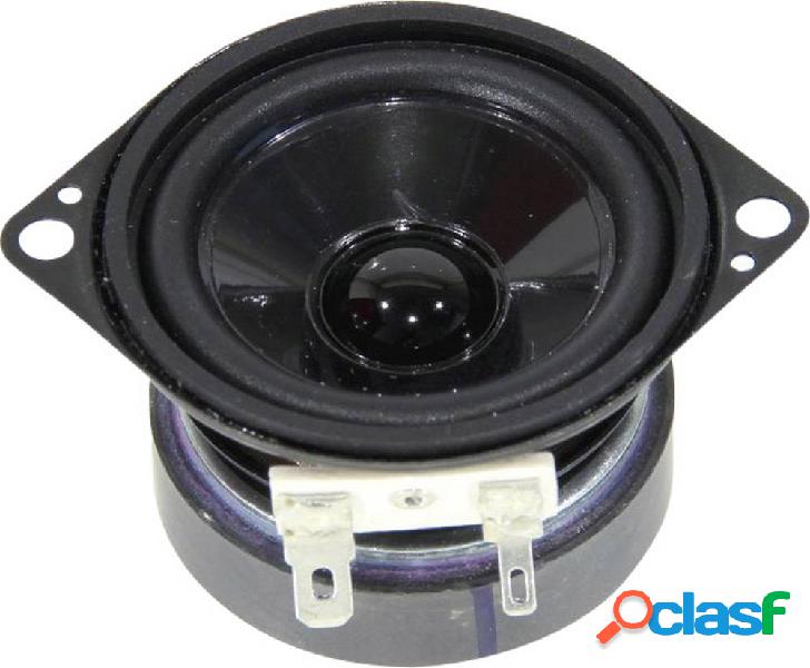Visaton FRS 5 XWP 2 pollici 5 cm Banda larga 20Hz-20kHz 5 W