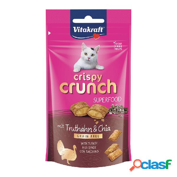 Vitakraft Crispy Crunch Tacchino 60 gr.