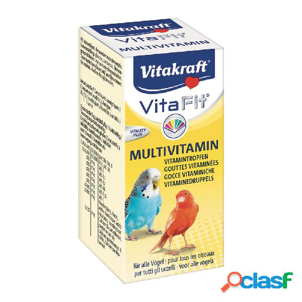 Vitakraft Multivitamin Uccelli 10 ml
