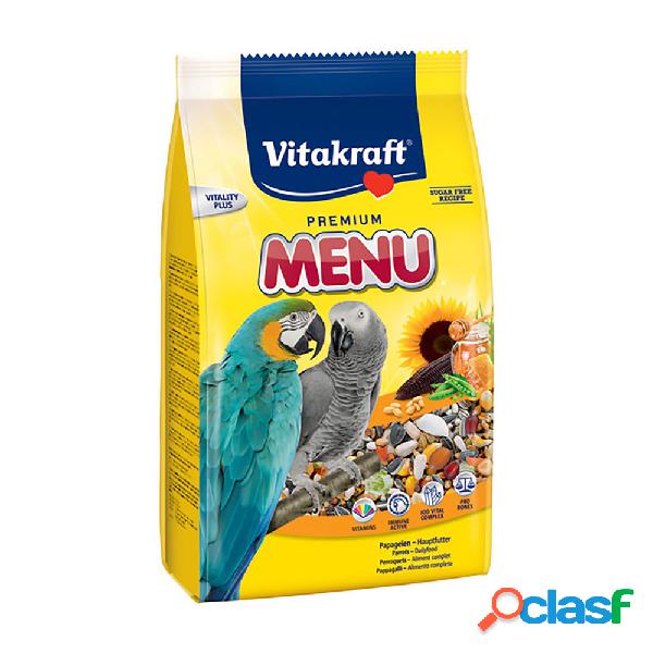 Vitakraft Premium Menu Vital - pappagalli 1 kg