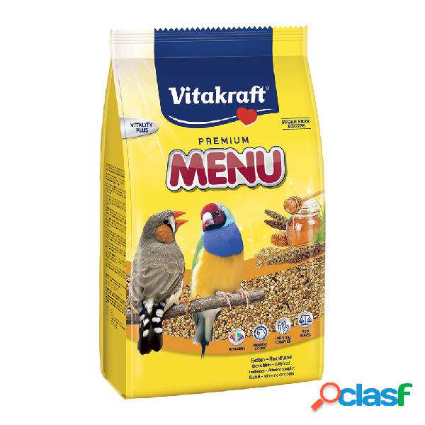 Vitakraft Premium menu Esotici 500 gr