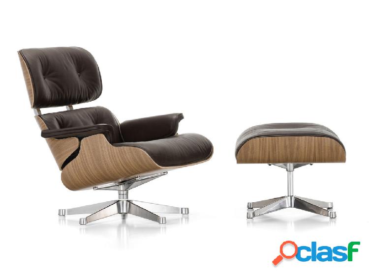 Vitra Eames Lounge Chair & Ottoman - Noce Pigmentato