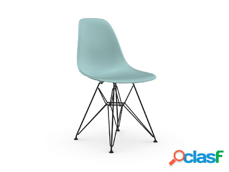 Vitra Eames Plastic Chair DSR - Sedia Basamento Nero