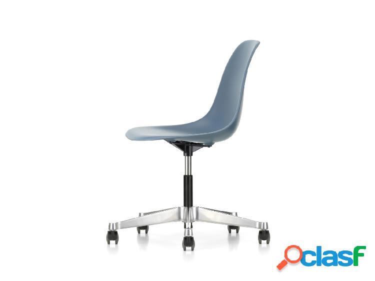 Vitra Eames Plastic Side Chair PSCC - Sedia Girevole